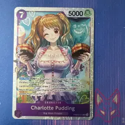 One Piece - PRB-02 - Charlotte Pudding PRB02-010 - SR - US Seller - Image 1