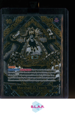 MARSHALL.D.TEACH ONE PIECE BANDAI OP09-093 2025 ENGLISH - Image 1