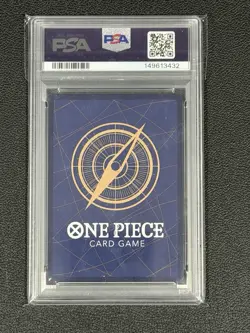 One Piece 2026 OP14-EB04 EN #118 PSA 10 You'll Frighten Me Alternate Art Boa - Image 2