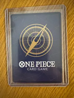 Sabo One Piece OP13-120 SEC manga secret rare Alternate Art English - Image 2