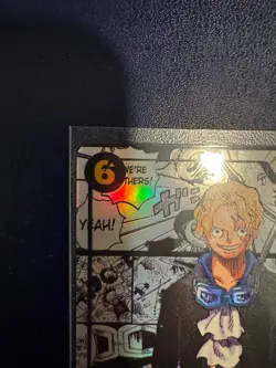 Sabo One Piece OP13-120 SEC manga secret rare Alternate Art English - Image 4