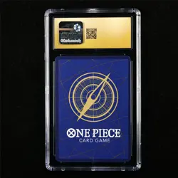 CGC 10 Pristine 2025 One Piece JPN Portgas D. Ace OP13-119 SEC (Alt Art) (2) - Image 3