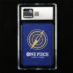 CGC 10 GEM MINT 2025 One Piece JPN Portgas D. Ace OP13-119 Secret Rare - Image 3