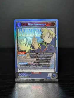 Union Arena Riza Hawkeye Foil - UE09BT/FMA-1-051 - Image 1