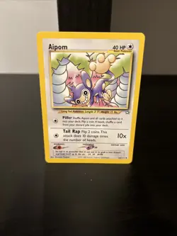 Aipom - 26/111 - Neo Genesis - Pokemon Card - NM - Image 1