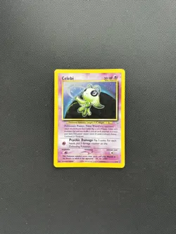 Pokemon Card Neo Revelation Set Holo Celebi 3/64 WOTC - Image 3