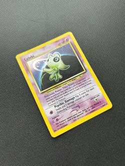 Pokemon Card Neo Revelation Set Holo Celebi 3/64 WOTC - Image 4