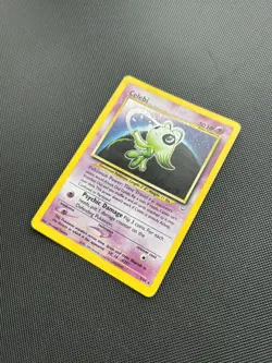 Pokemon Card Neo Revelation Set Holo Celebi 3/64 WOTC - Image 5