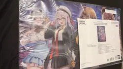 Nikke Union Arena Playmat & Action Point Cards Set [GODDESS OF VICTORY: NIKKE] - Image 1