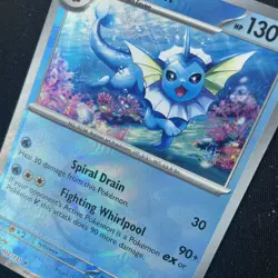 Vaporeon - 022/131 - Poke Ball - Prismatic Evolutions - Pokemon Card - Image 1