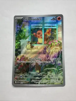 Charmander - SVP044 - Pokemon Scarlet & Violet Promo Ultra Rare Holo Card NM - Image 1