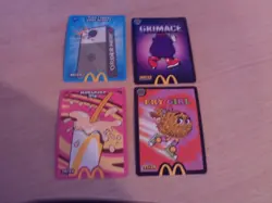 FRY GIRL, Grimace, MILKSHAKE DIP, Can i Take your order McDonald Card 2026 - Image 1