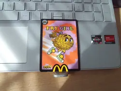 FRY GIRL, Grimace, MILKSHAKE DIP, Can i Take your order McDonald Card 2026 - Image 2