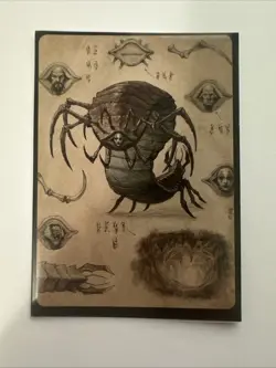 MTG Magic The Gathering Avatar Art Series Card 34/54 Koh the Face Stealer Rare! - Image 1