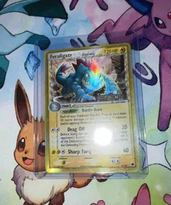 Feraligatr Delta Species 2/101 STAMPED Dragon Frontiers Reverse Holo Card 2006! - Image 2