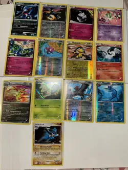 Pokemon TCG 13 Card Lot - Darkrai, Cobalion, Holo, XY, Diamond & Pearl - Image 1