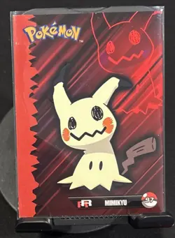 Rare Full Art Pokemon Team Rocket Mimikyu #97 Low Pop Card Tops/GameFreak - Image 1