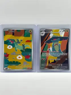 Pokemon Ascended Heroes Dreepy 247 & Drakloak 248 IR 2 Card Lot - Image 1