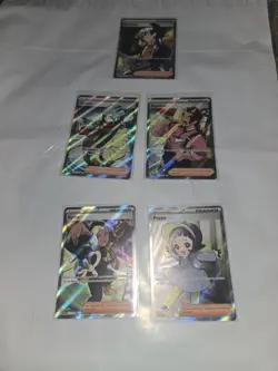 Pokemon Card : Pack Fresh : Lot FULL ART TRAINERS #5 - Image 1