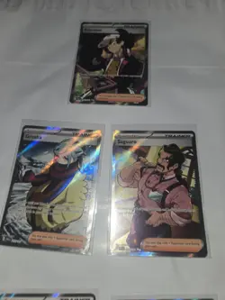 Pokemon Card : Pack Fresh : Lot FULL ART TRAINERS #5 - Image 2