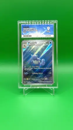 Wartortle 171/165 Illustration Rare 151 Ace 9 Mint Pokemon Card - Image 1