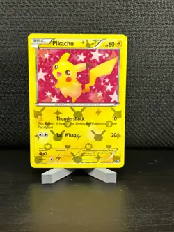 Pikachu RC7/RC25 Legendary Treasures MP Holo Pokemon Card 2013 - Image 1