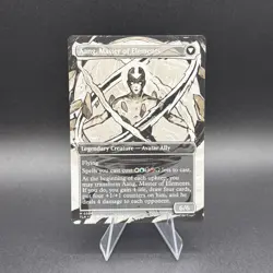 AVATAR AANG (BORDERLESS) Avatar: The Last Airbender TLA Magic MTG MINT CARD - Image 2