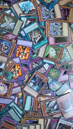 Yugioh Pokemon DBZ Cards Bulk Lot TCG 6 lbs 2 - Image 1