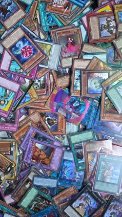 Yugioh Pokemon DBZ Cards Bulk Lot TCG 6 lbs 2 - Image 3