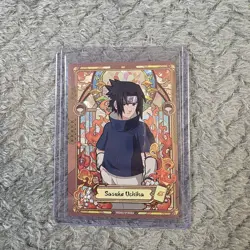 Sasuke Uchiha NRSA01-SP-002L5 Naruto Kayou Card (ENGLISH) - Image 1
