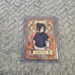 Sasuke Uchiha NRSA01-SP-002L5 Naruto Kayou Card (ENGLISH) - Image 2