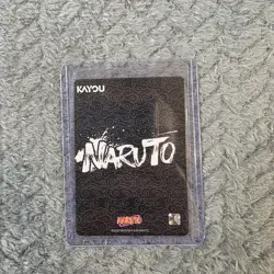 Sasuke Uchiha NRSA01-SP-002L5 Naruto Kayou Card (ENGLISH) - Image 3
