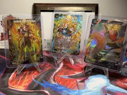 Dragon Ball Z TCG 3 Card Promo Lot - Image 1