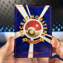 Pokemon Card Giovanni Gym Challenge Holo Rare Old Back EXC Japanese Ken Sugimori - Image 4