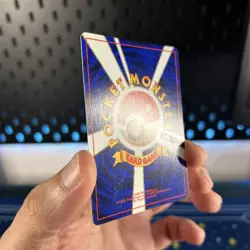 Pokemon Card Giovanni Gym Challenge Holo Rare Old Back EXC Japanese Ken Sugimori - Image 5