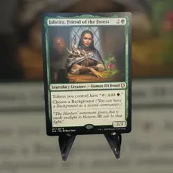 MTG Jaheira Friend Of The Forest | Battle for Baldur's Gate (CLB) | Regular NM - Image 1