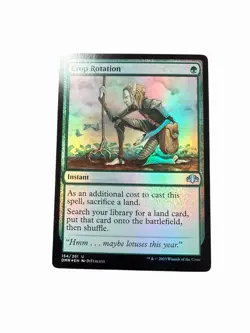 Crop Rotation Dominaria Remastered Foil - Image 1