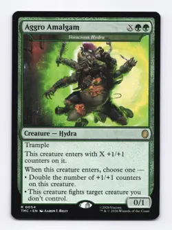 Aggro Amalgam 0054 (R) MTG Commander Teenage Mutant Ninja Turtles (TMC) - Image 1