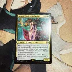Jenova, Ancient Calamity - Final Fantasy #0228 MTG Magic The Gathering - Image 1