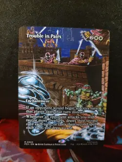 Trouble in Pairs (Borderless) Teenage Mutant Ninja Turtles - Image 1