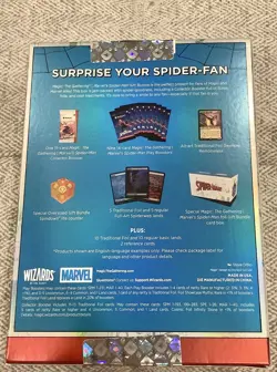 *Sealed Marvel's Spider-Man Gift Bundle* MTG - Image 2