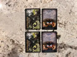 Mtg Elf Token Lorwyn x4 - Magic the Gathering Lorwyn Elf Warrior Tokens EX - Image 2