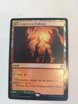 Cragcrown Pathway Zendikar Rising Foil - Image 1