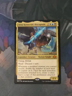 Arna Kennerud, Skycaptain | 7% Off 2+ | MH3 | NM | MTG - Image 1