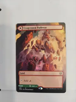 Cragcrown Pathway (Borderless) Zendikar Rising Regular - Image 1