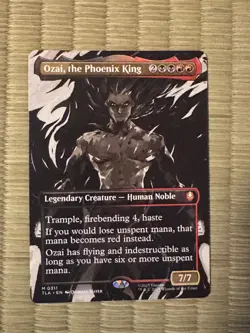 Ozai, the Phoenix King (0311) (Borderless) Avatar: The Last Airbender Regular NM - Image 1