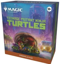 MTG Magic Prerelease Kit Teenage Mutant Ninja Turtles (Pre-order)Ships 2/27 - Image 1