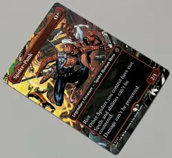 MTG Marvel’s Spider-Man Spider-Punk Legendary Creature RARE REGULAR #0207 - Image 2