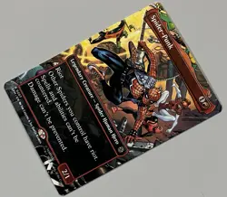 MTG Marvel’s Spider-Man Spider-Punk Legendary Creature RARE REGULAR #0207 - Image 3