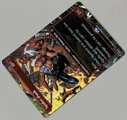 MTG Marvel’s Spider-Man Spider-Punk Legendary Creature RARE REGULAR #0207 - Image 5